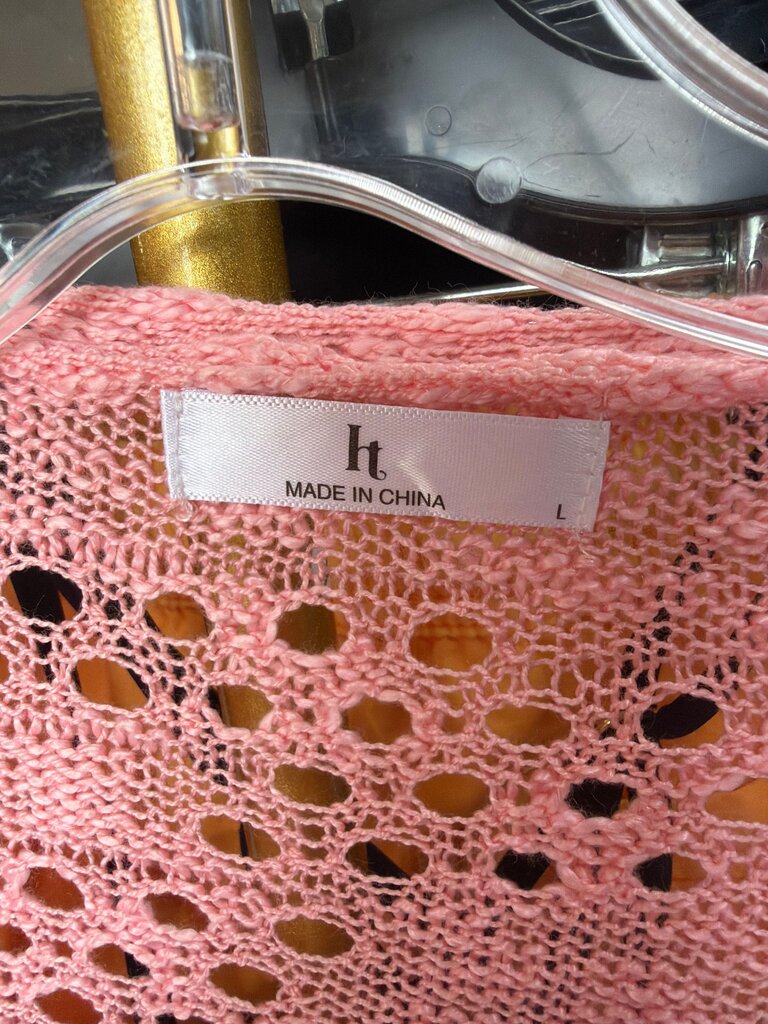 Lightweight Open Knit Cardigan