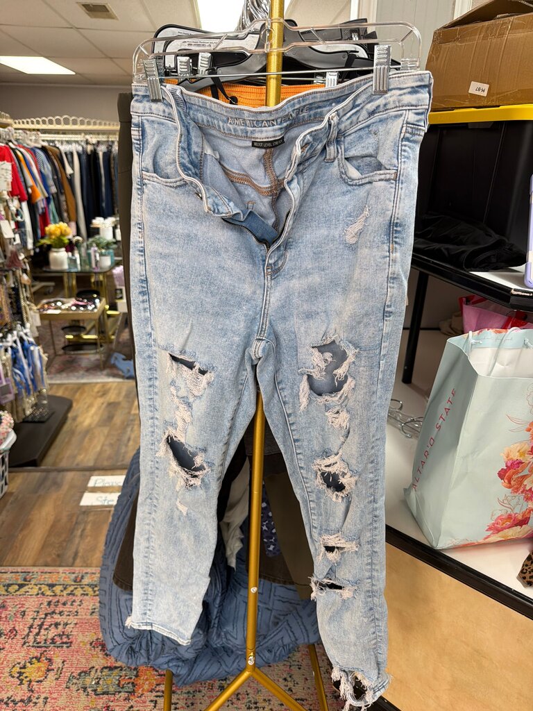 American Eagle Outfitters Women's Distressed Jeans