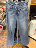 Risen Jeans Women's 9/29 Blue Denim