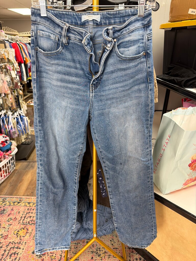 Risen Jeans Women's 9/29 Blue Denim