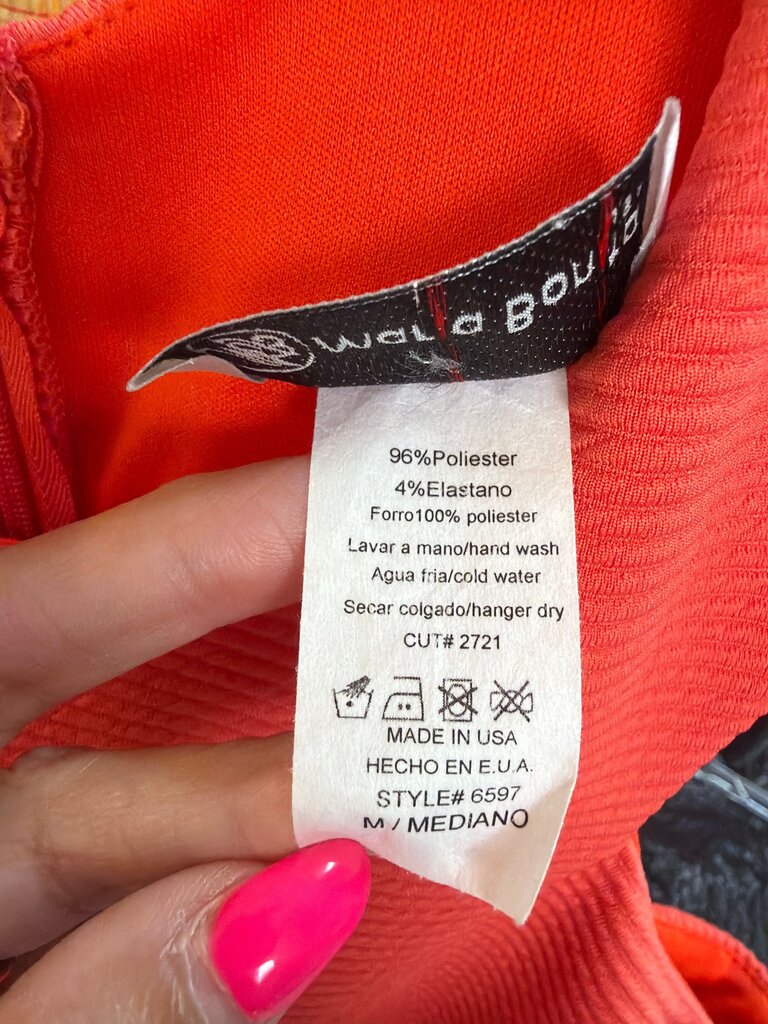 Women’s Coral Dress