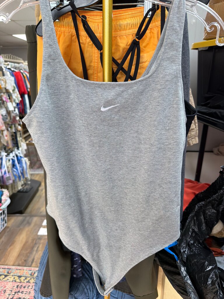 Nike Grey Sleeveless Top