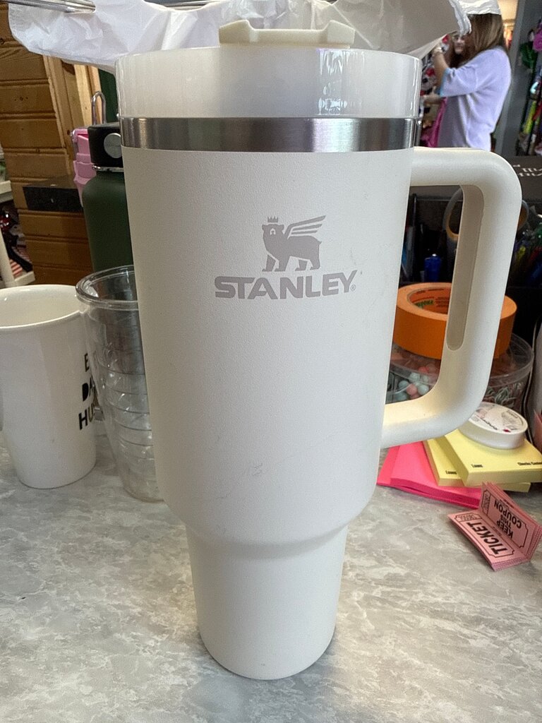 Stanley White Insulated Travel Mug