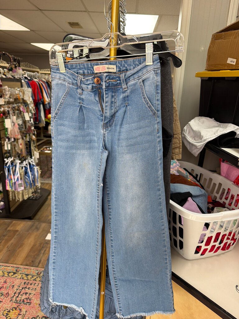 Denim Diva Wide Leg Jeans