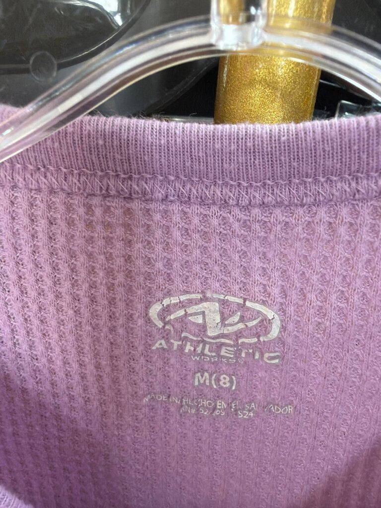 Athletic Works Long Sleeve Purple Top