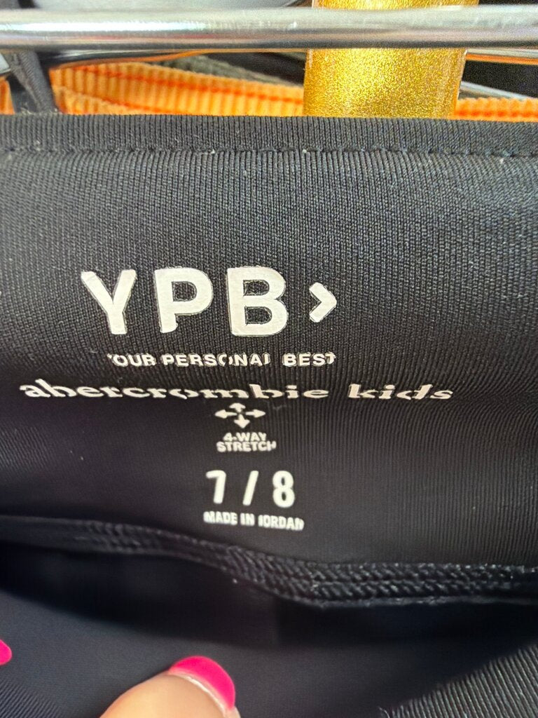 Abercrombie Kids Black Leggings