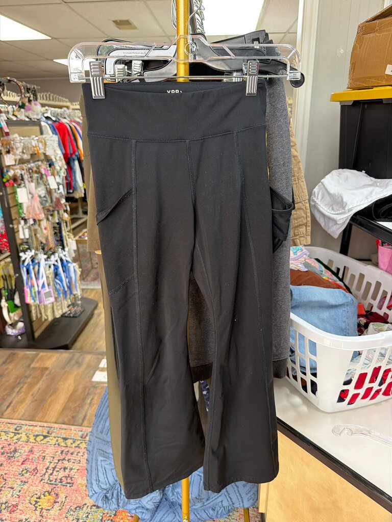 Abercrombie Kids Black Leggings