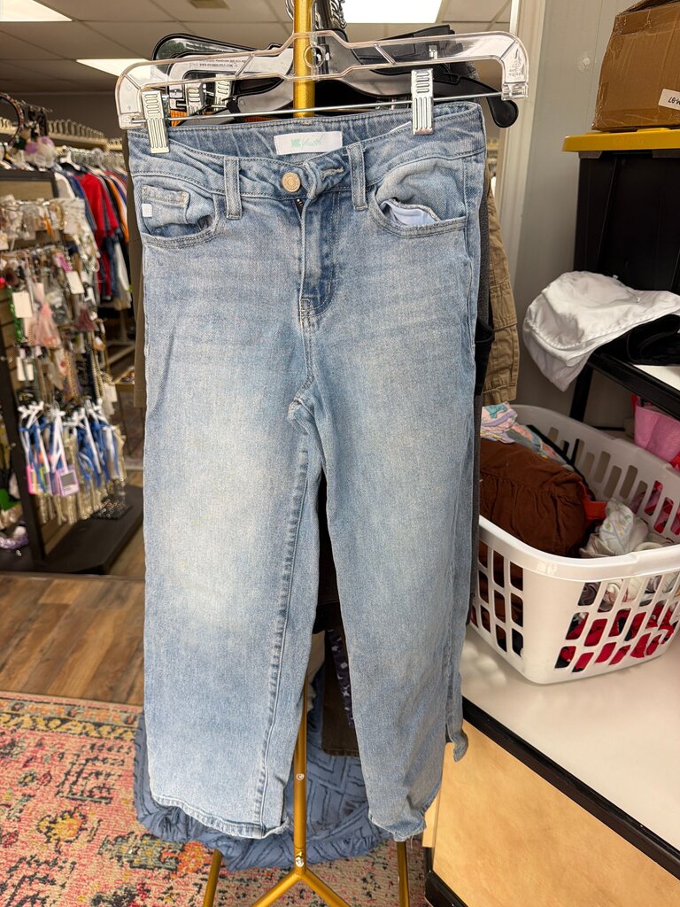 Light Blue Denim Jeans