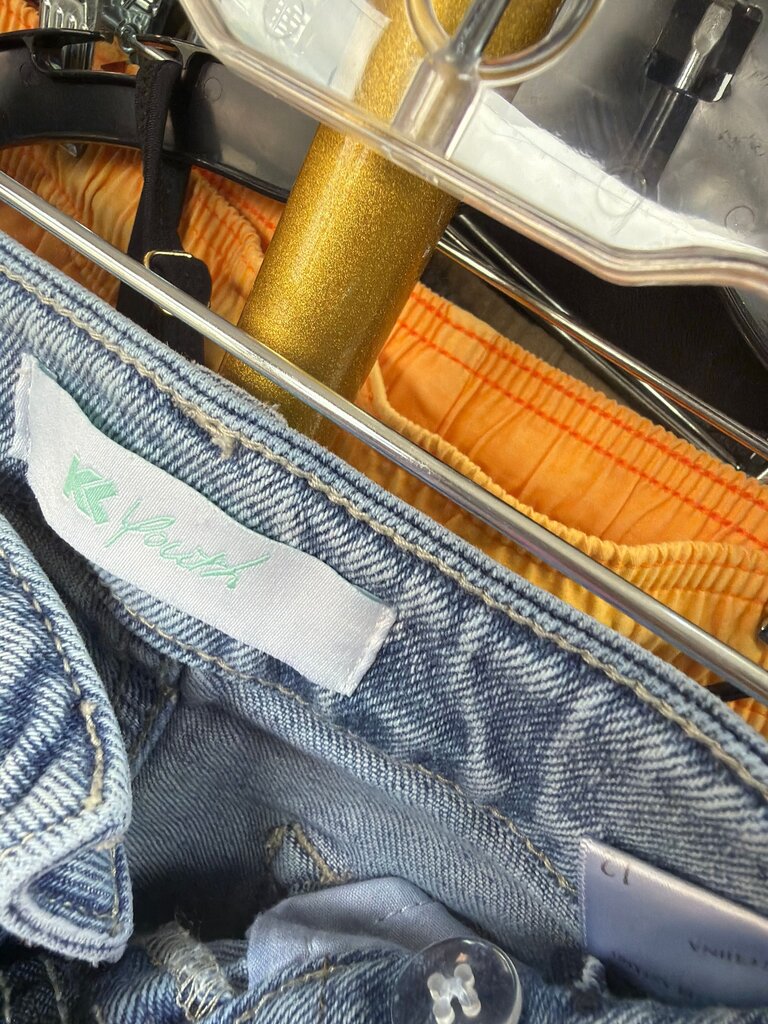 Light Blue Denim Jeans