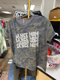 Dance Mom Camo T-Shirt