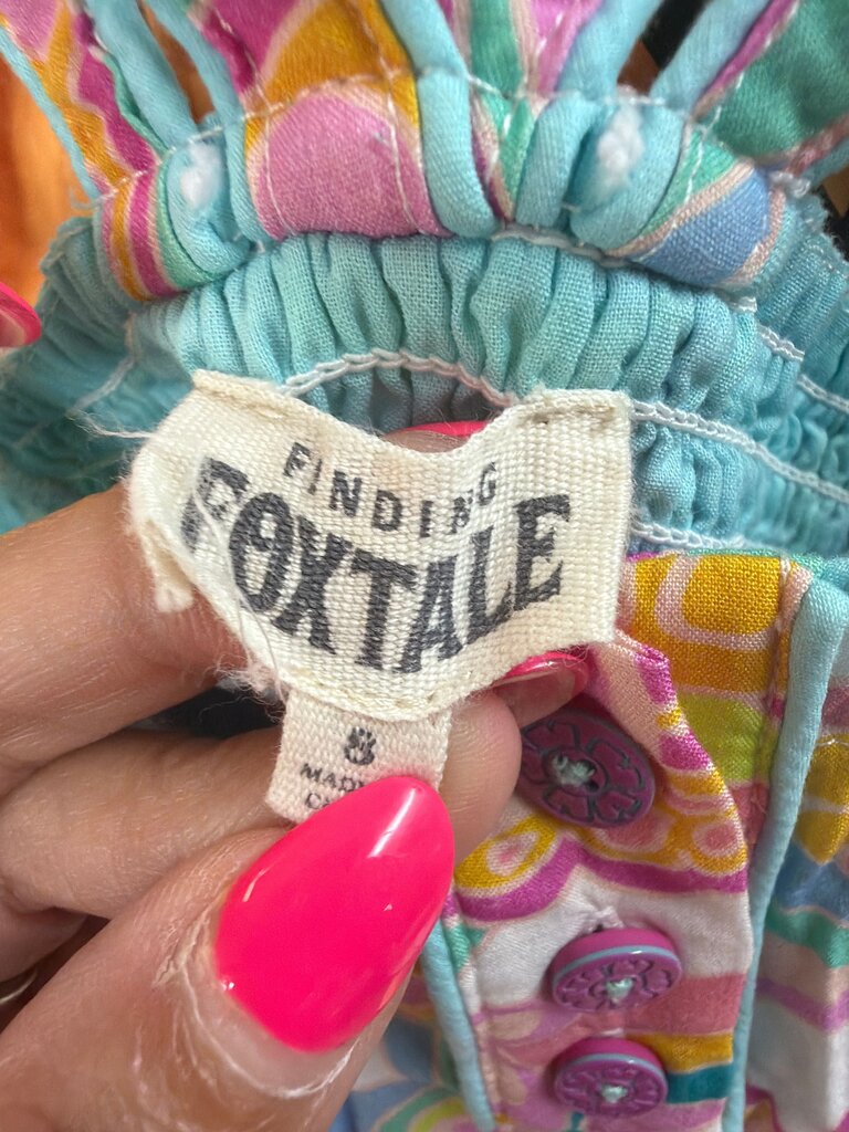 Finding Foxtale Colorful Summer Dress