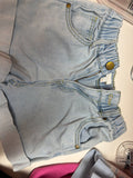 Girls' Light Blue Denim Shorts