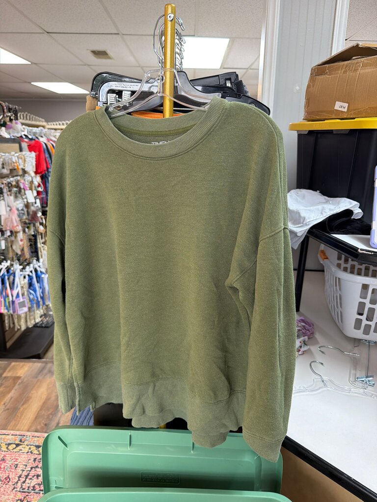 Women's Olive Green Sweatshirt