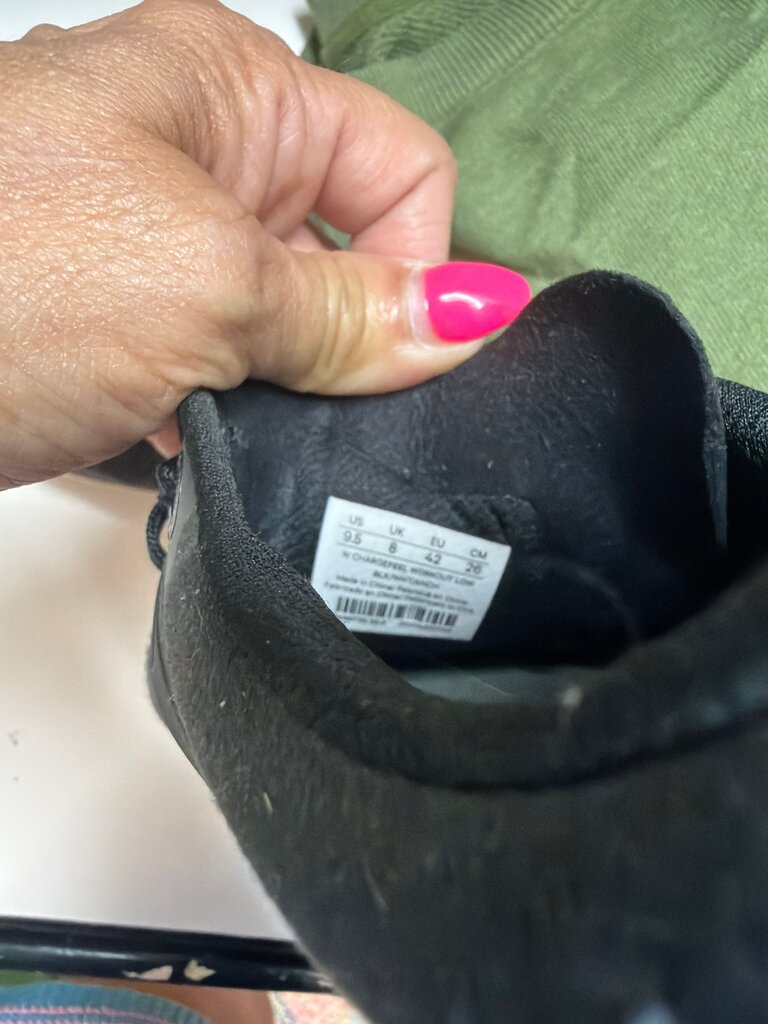 Black Athletic Shoes