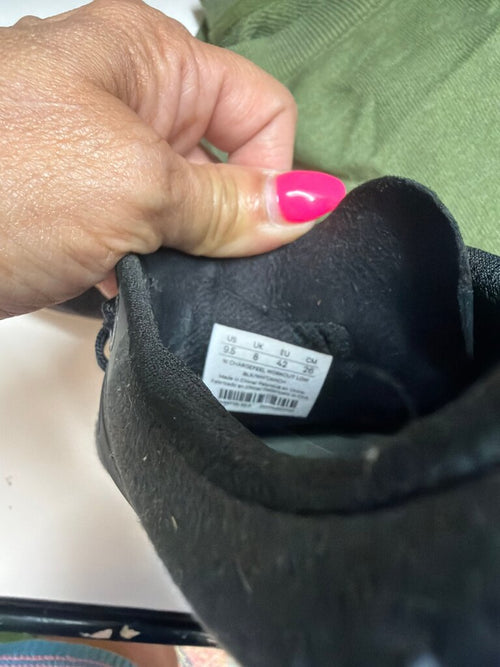 Black Athletic Shoes