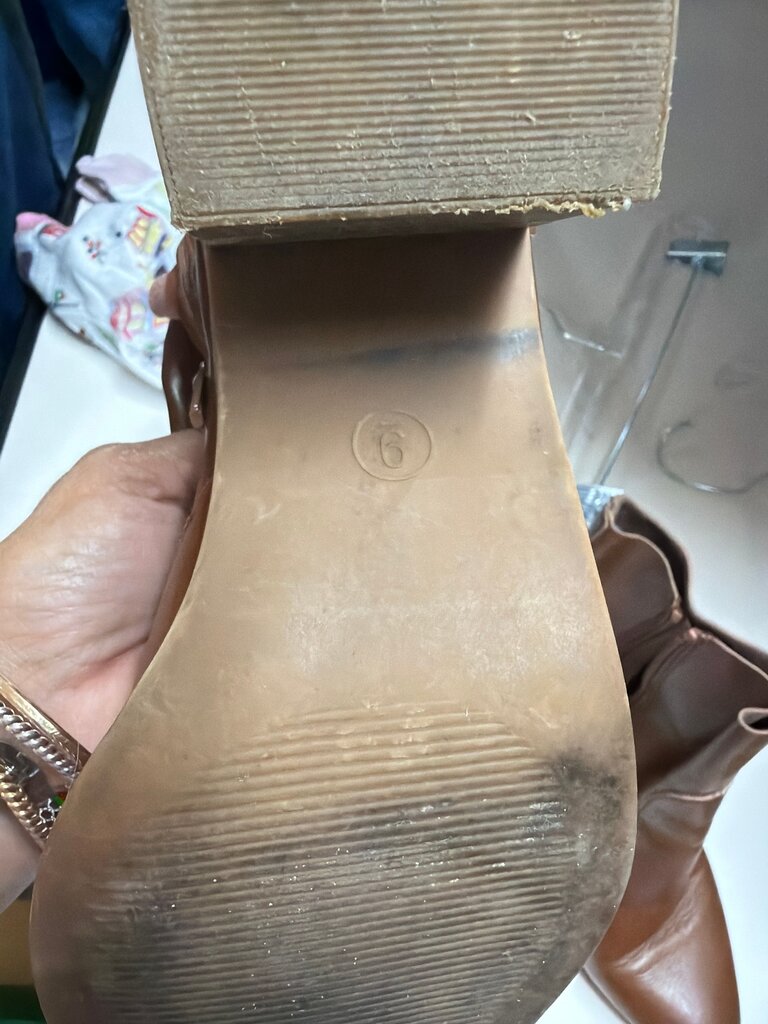 Brown Ankle Boots