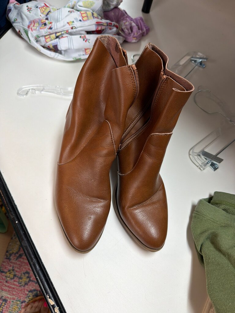 Brown Ankle Boots