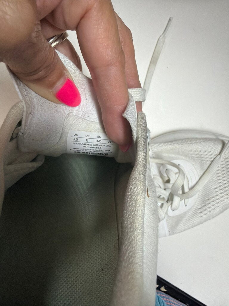 Women’s White Workout Sneakers