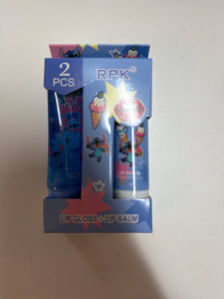 RPK Lip Gloss and Lip Balm Set
