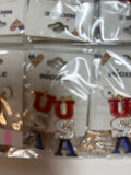USA Themed Earrings