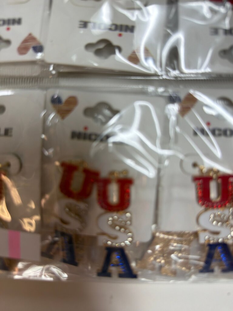 USA Themed Earrings