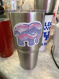 Ivory Ella Stainless Steel Tumbler