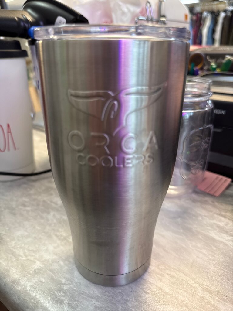 Orca Coolers Stainless Steel Tumbler