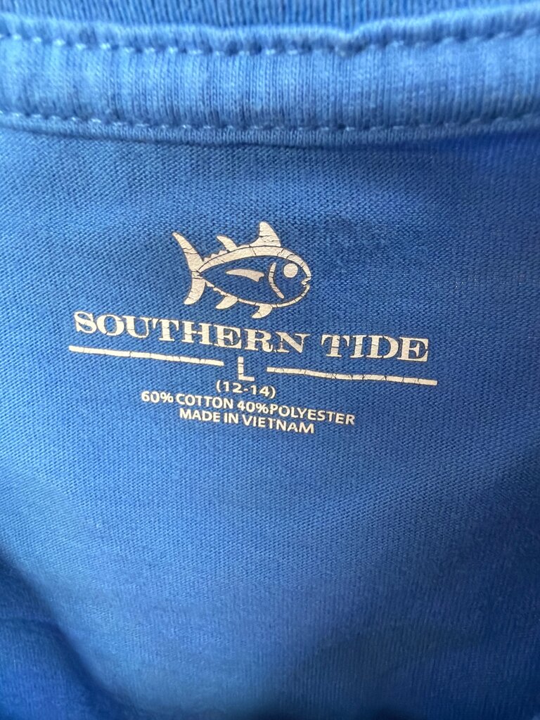 Southern Tide Blue T-Shirt