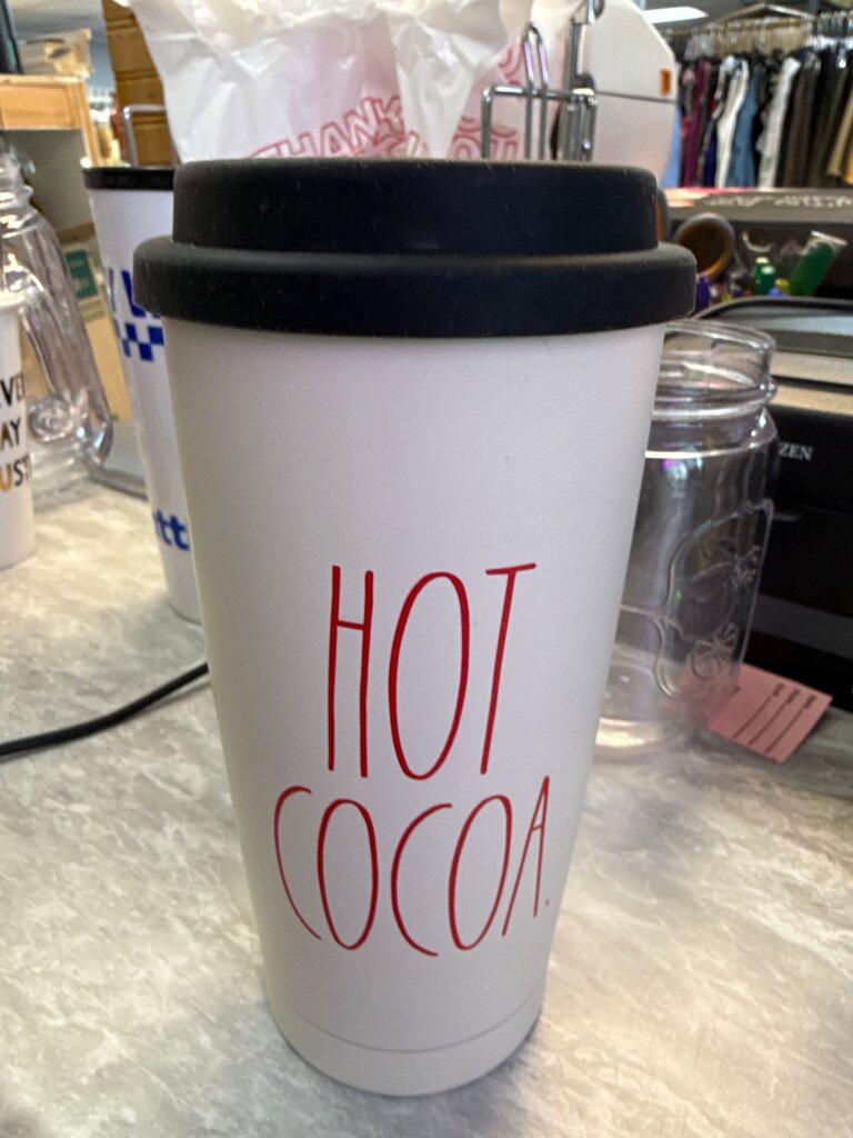 Hot Cocoa Travel Mug