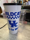University of Kentucky Wildcat Tumbler