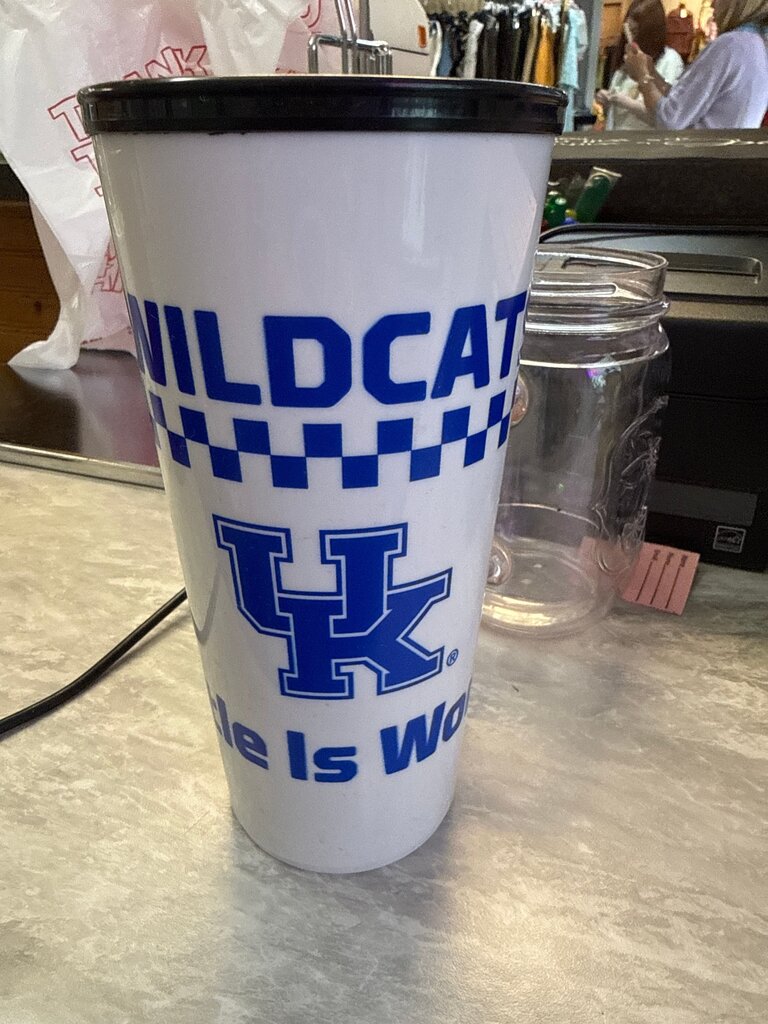 University of Kentucky Wildcat Tumbler