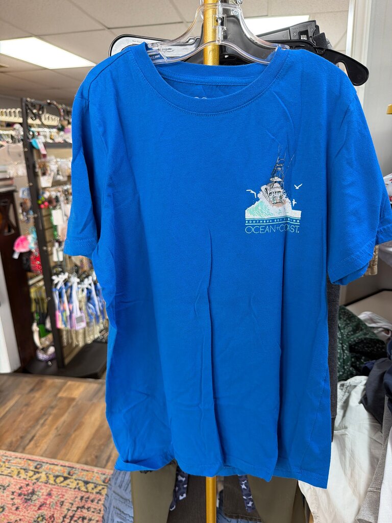 Ocean + Coast Blue T-Shirt