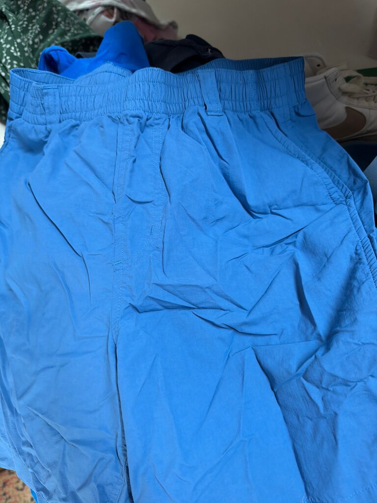 Men's Blue Swim Shorts
