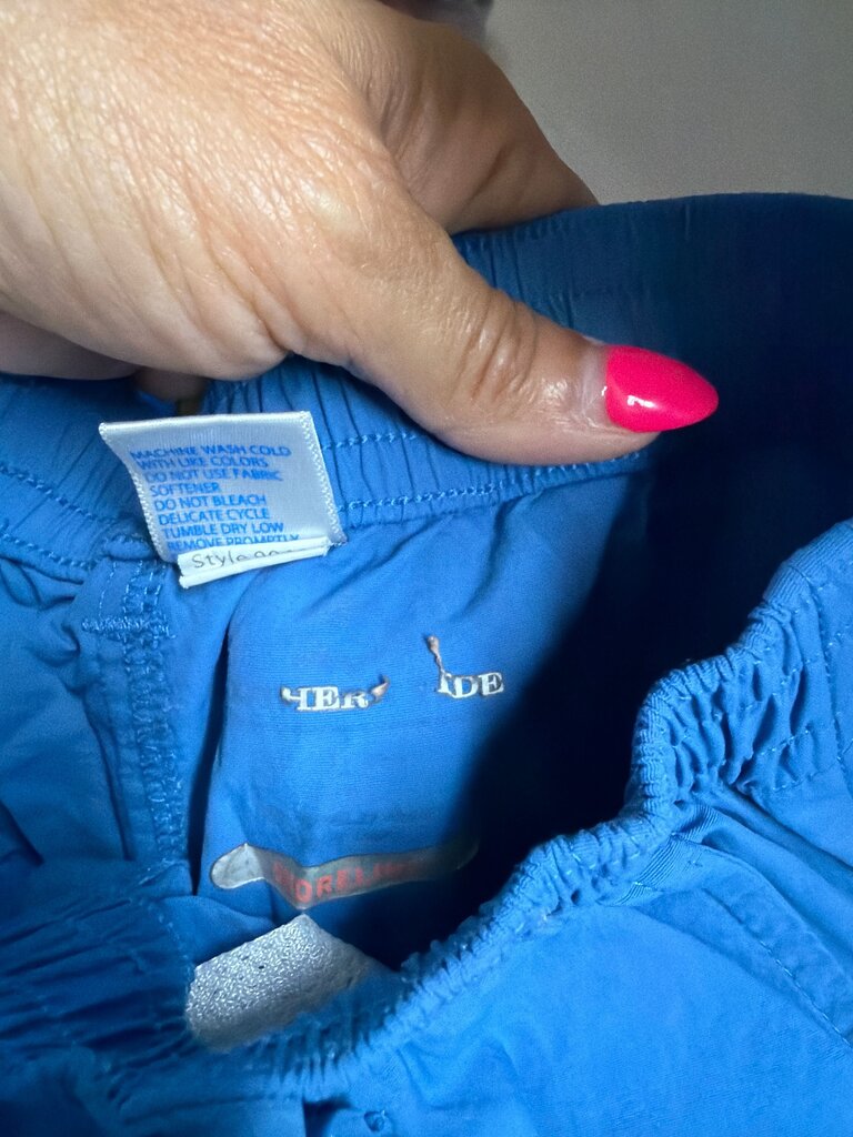 Men's Blue Swim Shorts