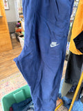 Nike Men's Navy Jogger Pants