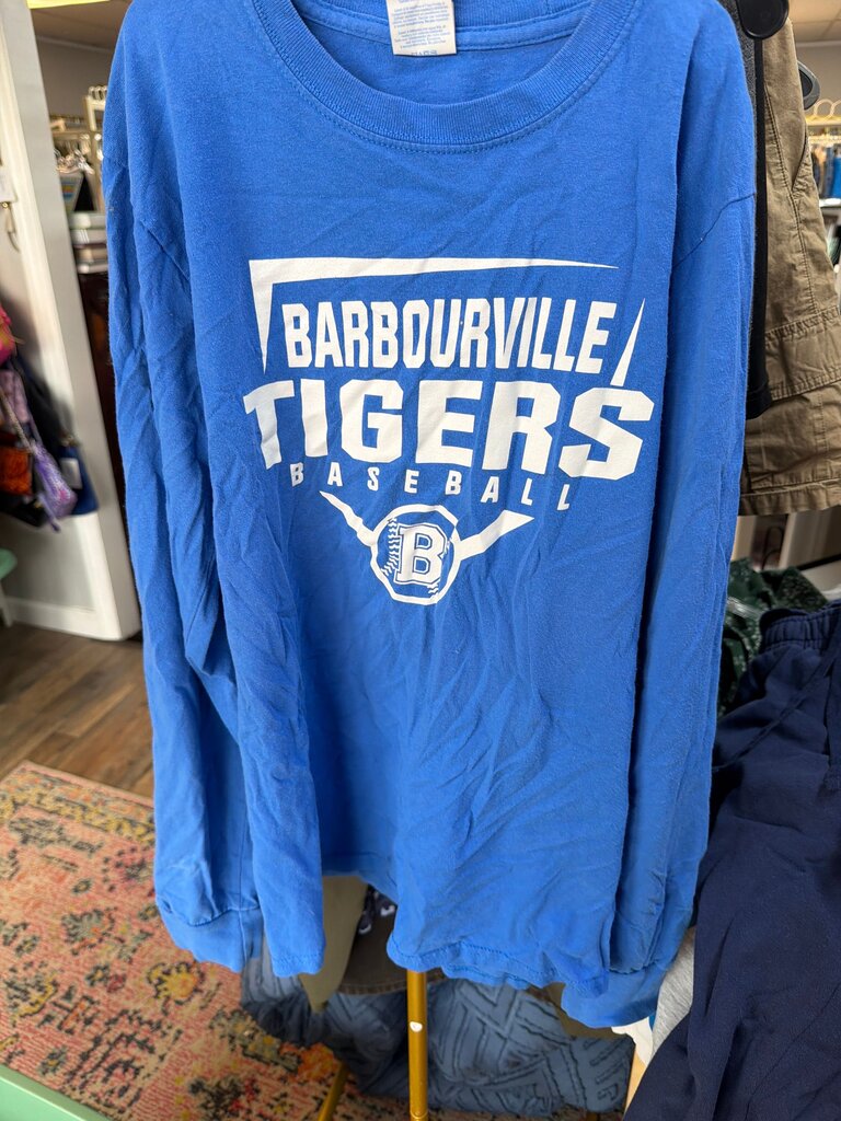 Barbourville Tigers Baseball Long Sleeve Shirt