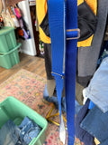 Blue Adjustable Belt