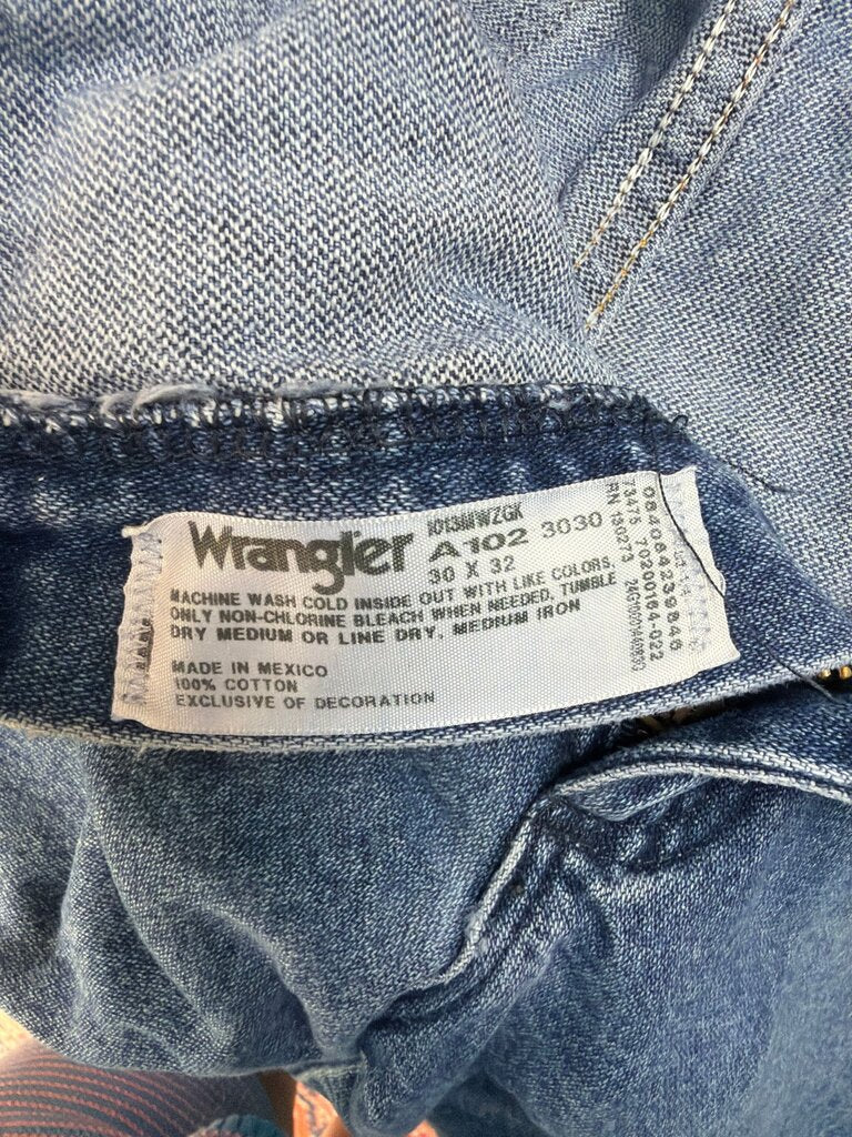 Wrangler Denim Jeans 30x32