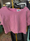 Lola Boys Pink Sparkly Top