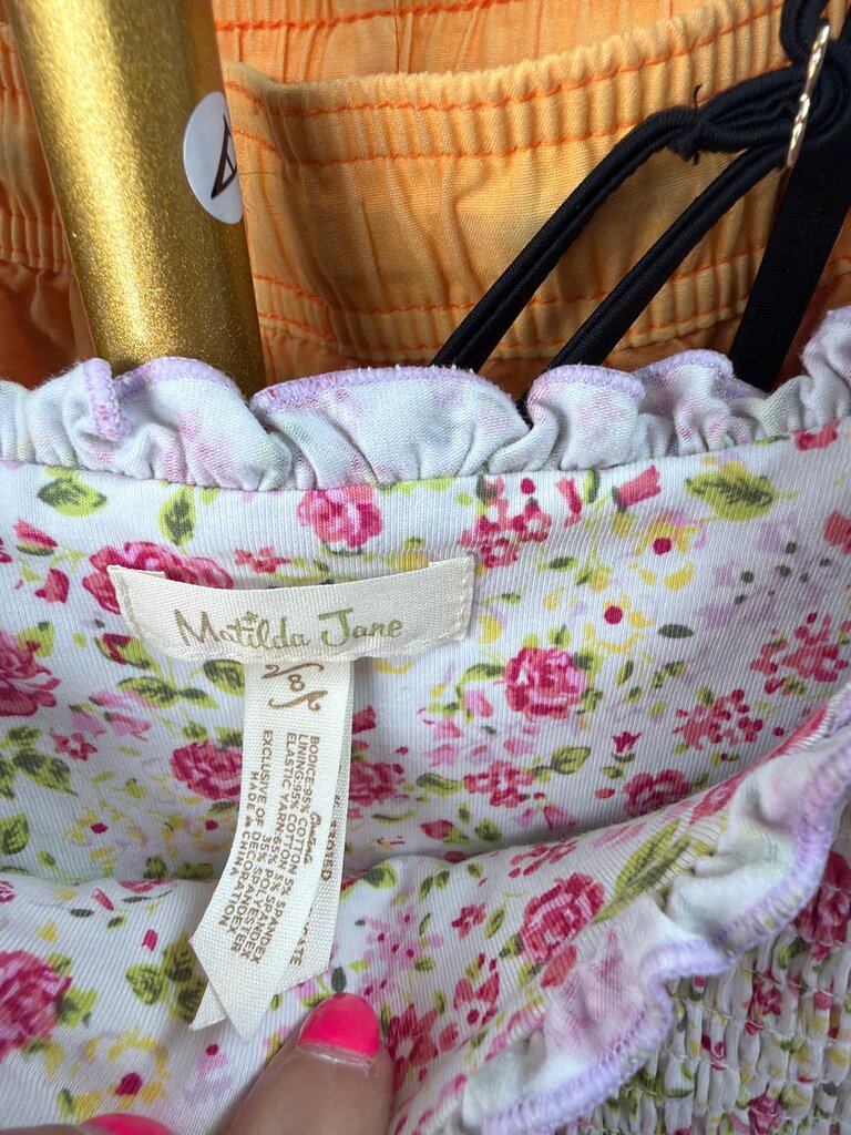 Matilda Jane Floral Smocked Dress