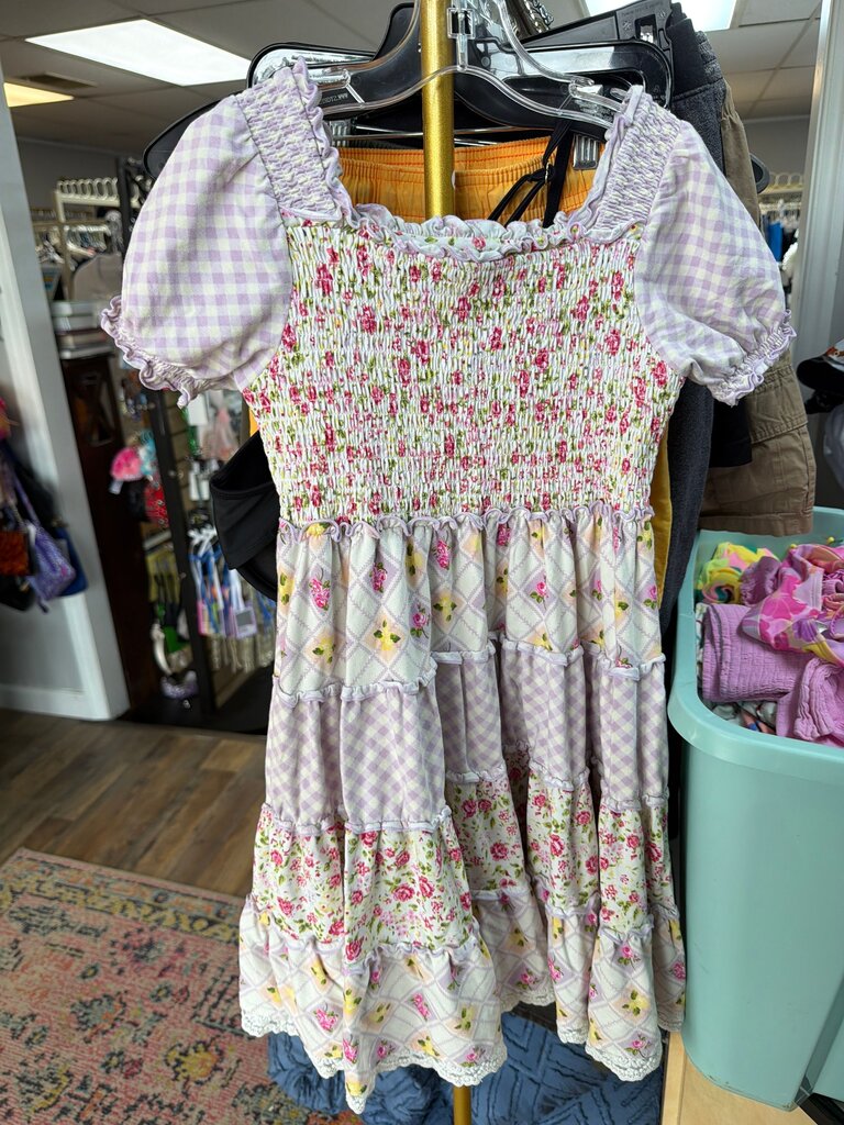 Matilda Jane Floral Smocked Dress