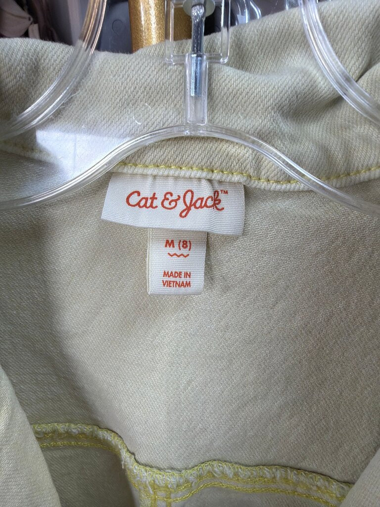 Cat & Jack Yellow Denim Romper