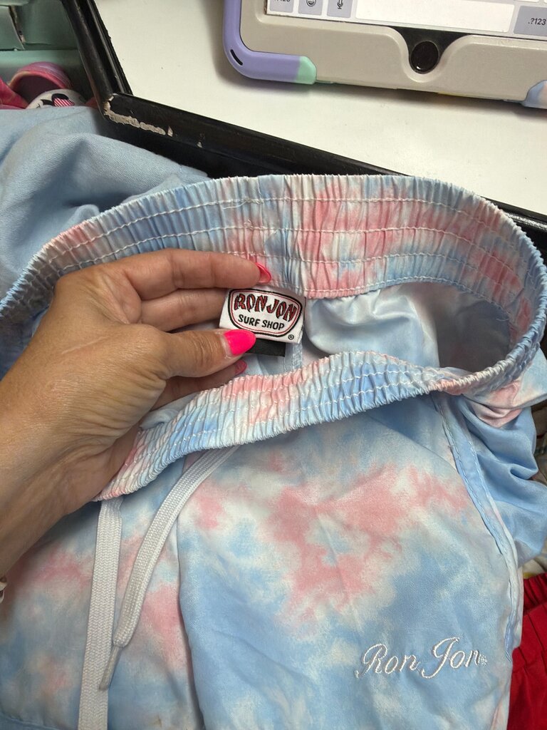 Ron Jon Tie-Dye Swim Trunks