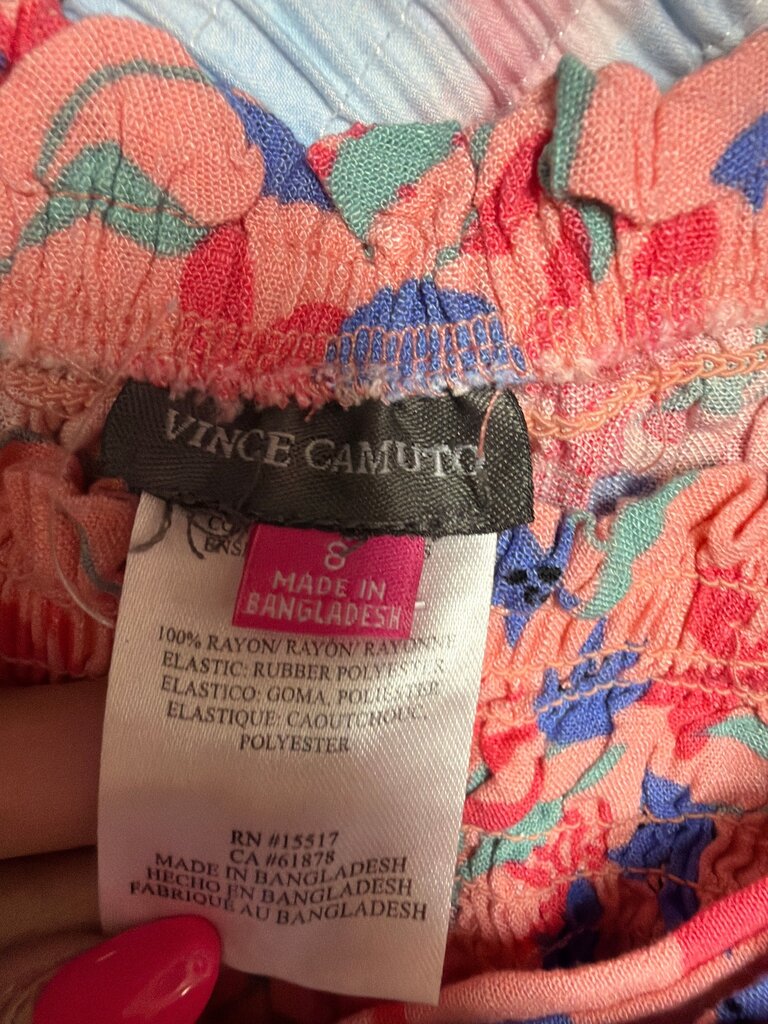 Vince Camuto Women's Floral Print Top