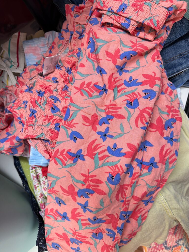 Vince Camuto Women's Floral Print Top