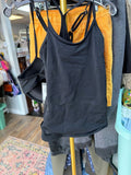 Balera Black Dance Bra Top