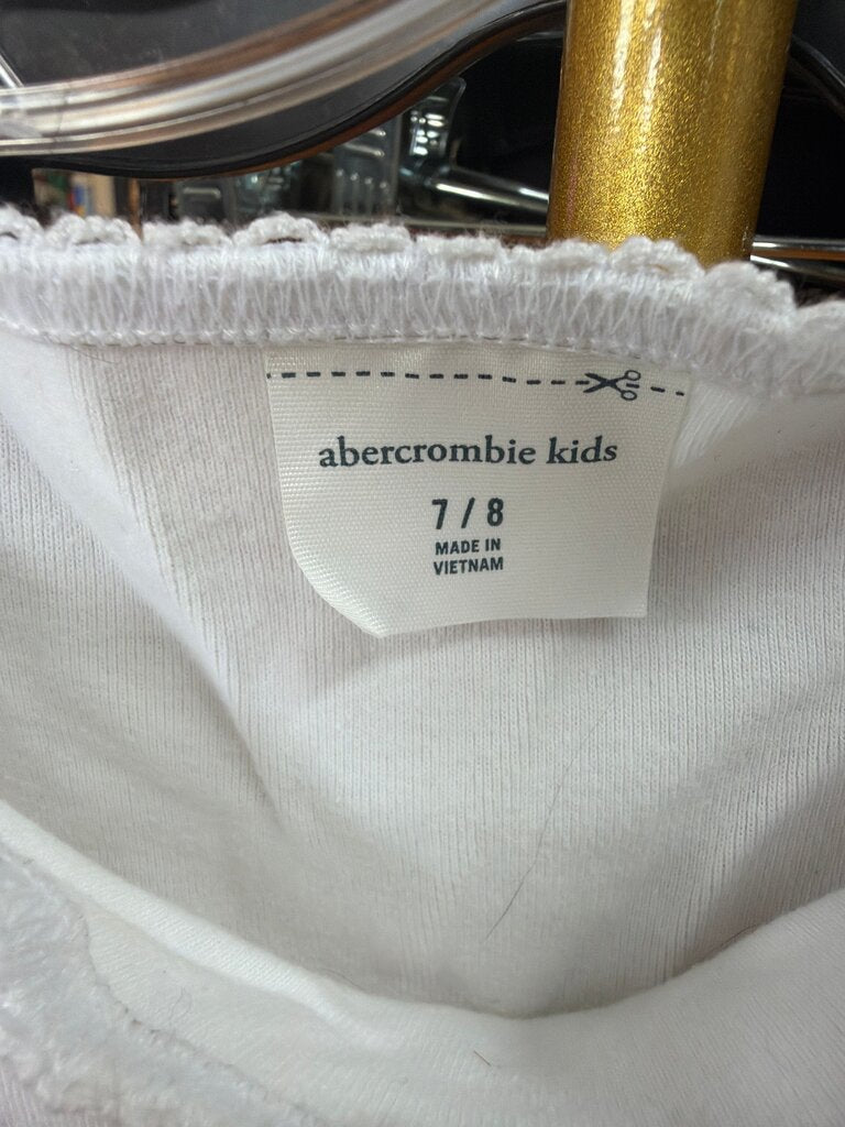 Abercrombie Kids White Tank Top
