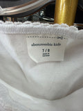 Abercrombie Kids White Tank Top