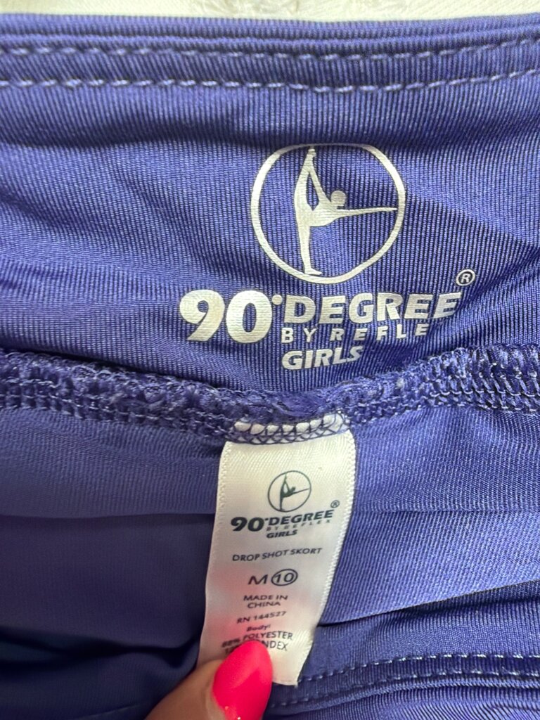 90 Degree Drop Shot Skort for Girls