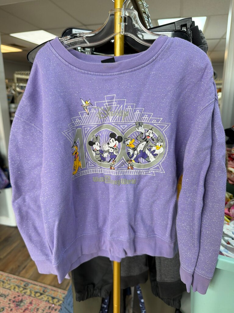 Disney 100 Walt Disney World Sweatshirt
